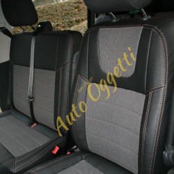 Coprisedili di classe Premium per Volkswagen Caravelle T6 (9 posti)